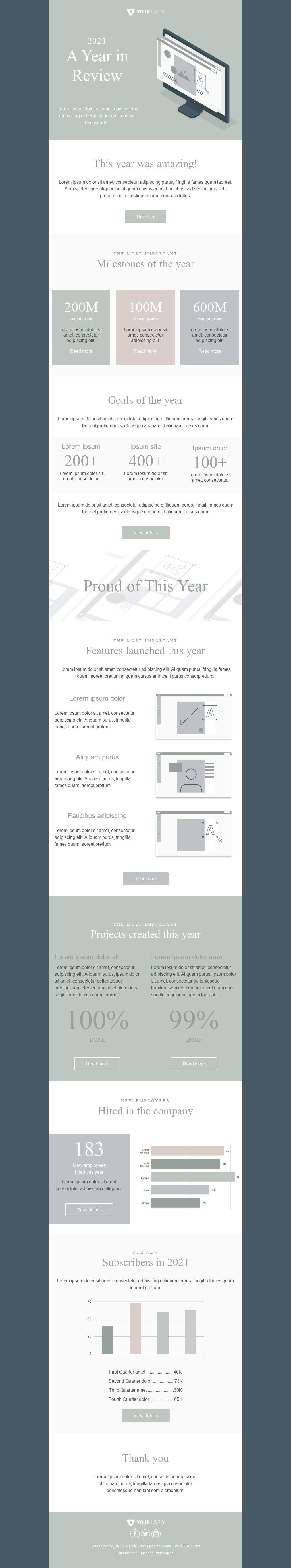 GrooveMail Template