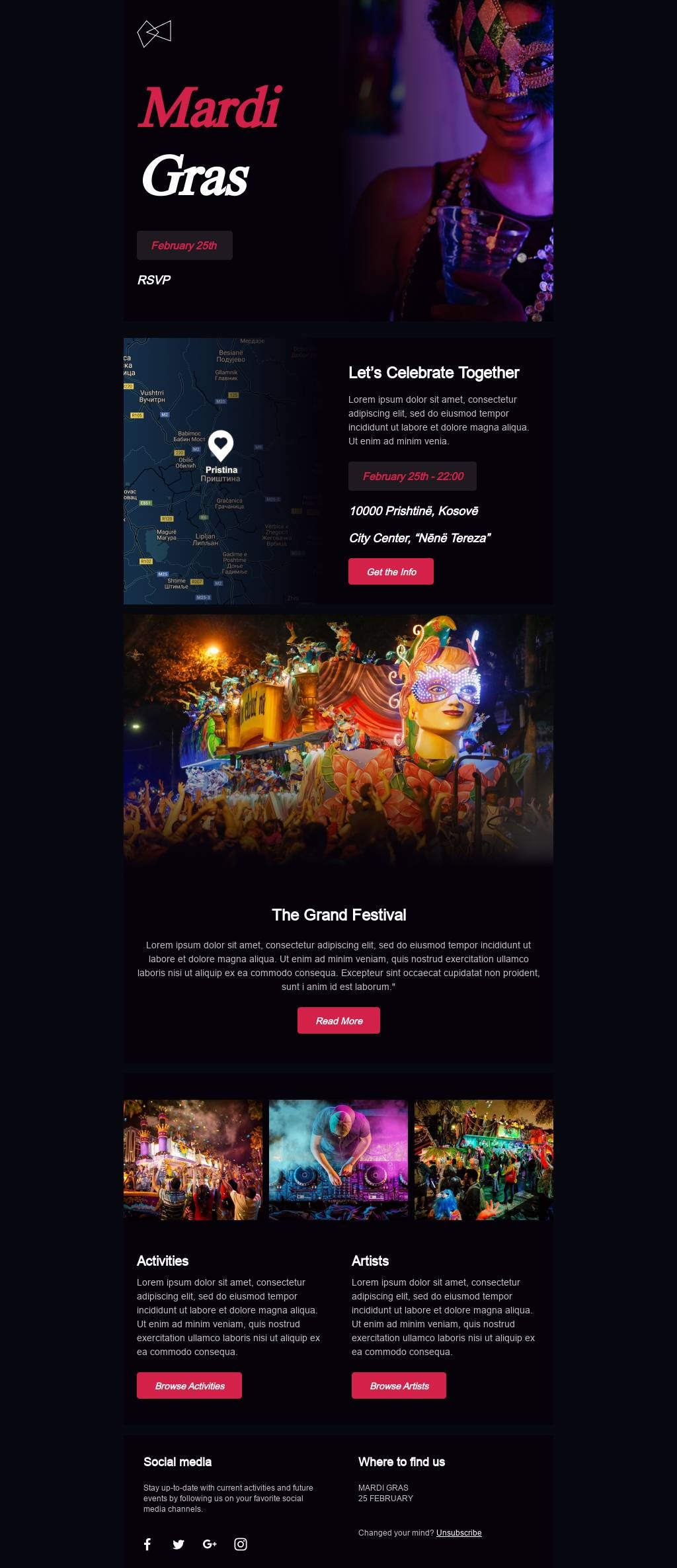 GrooveMail Template