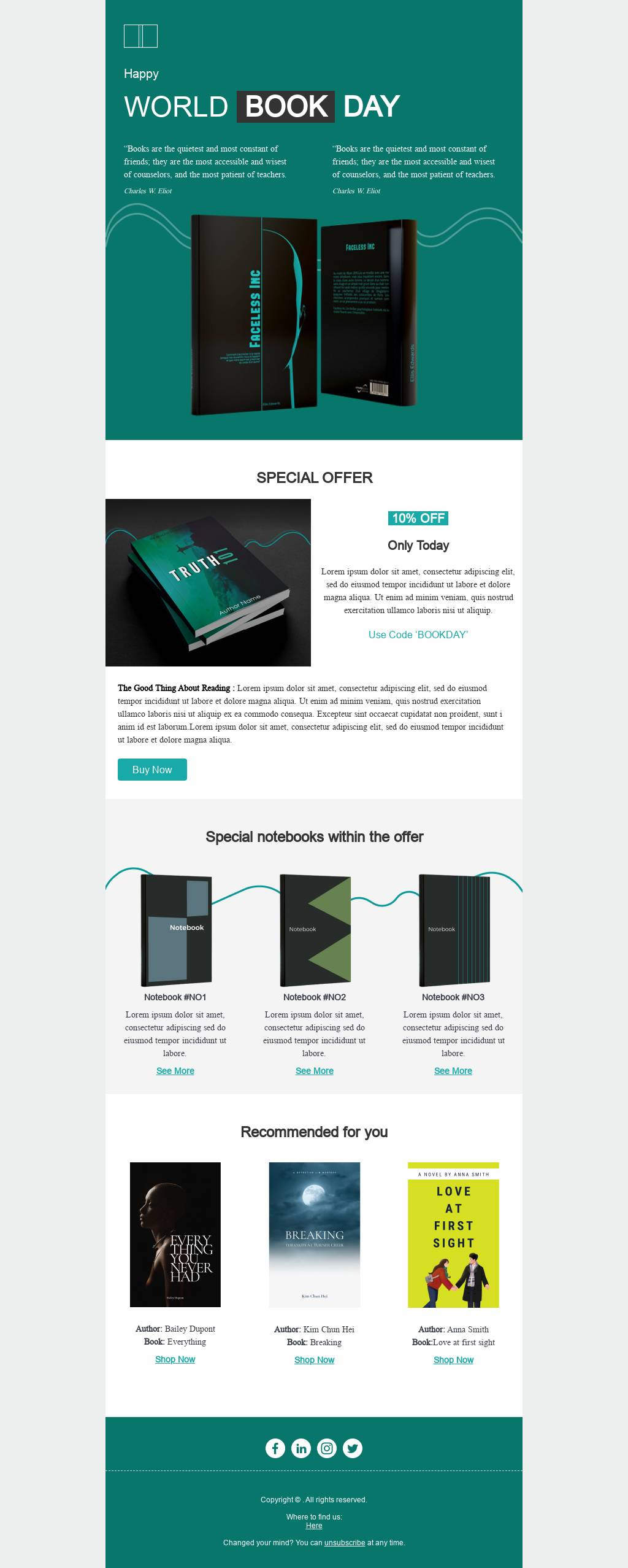 GrooveMail Template