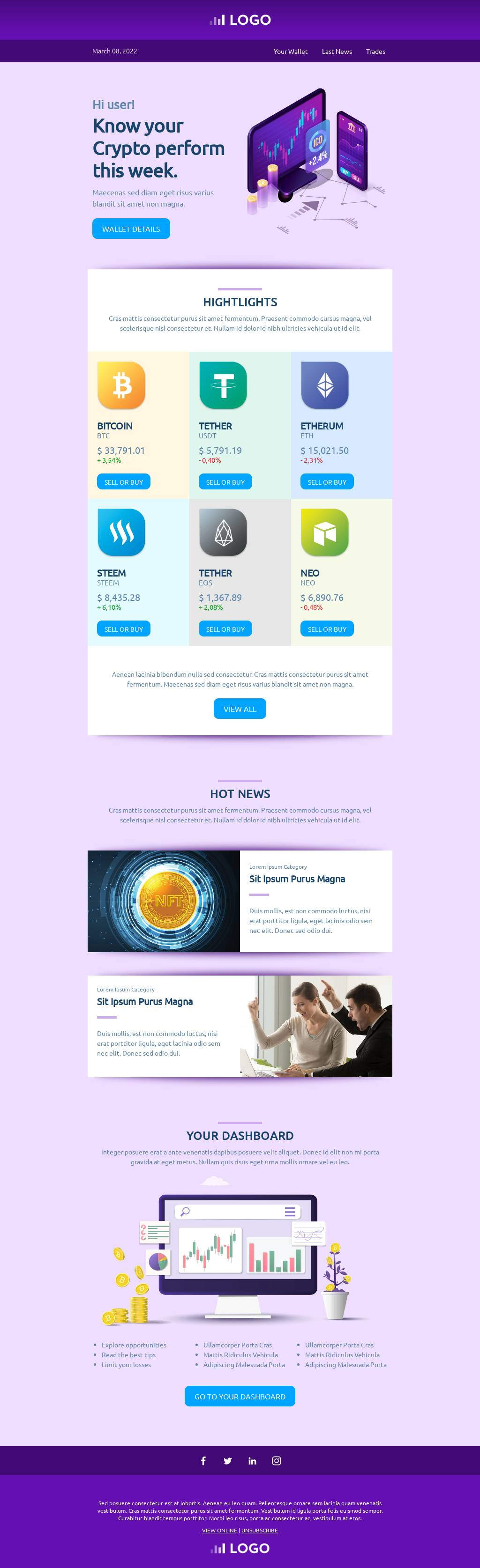 GrooveMail Template
