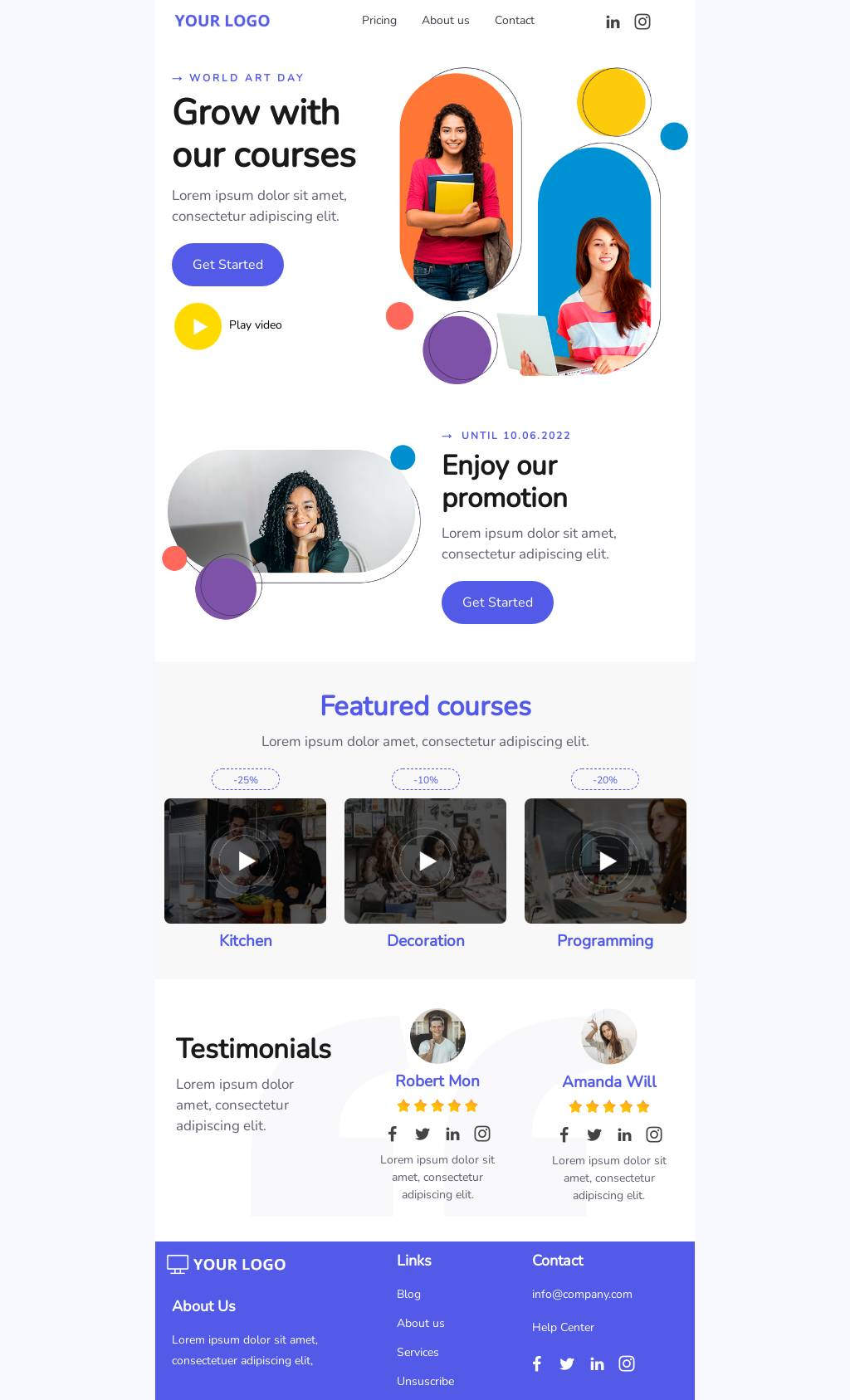 GrooveMail Template