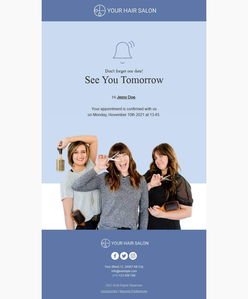 GrooveMail Template