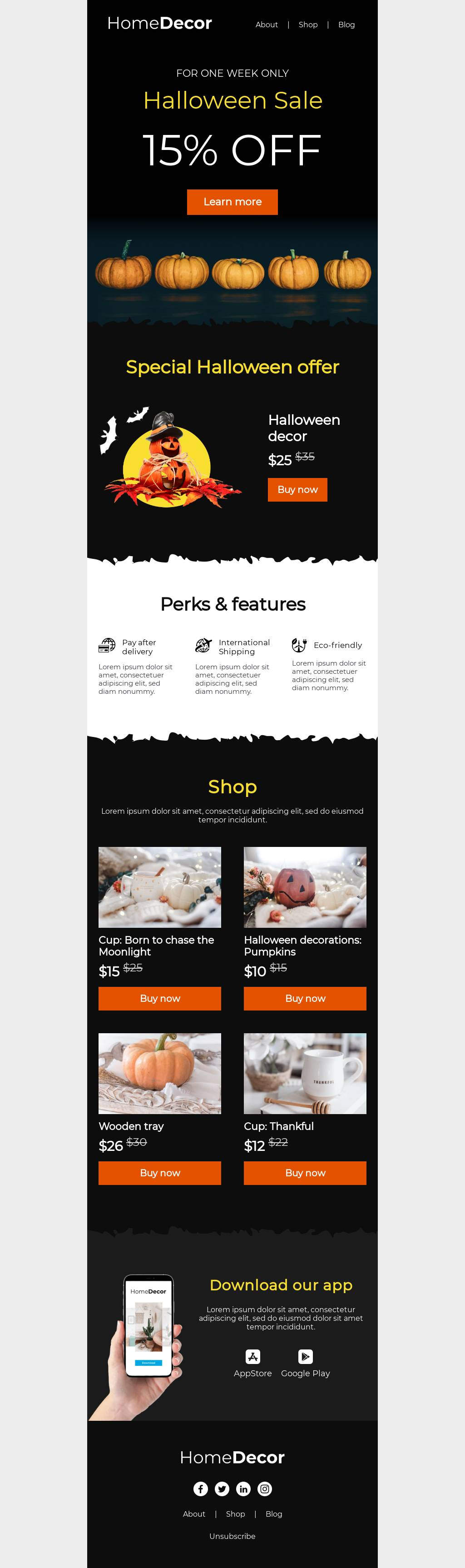 GrooveMail Template