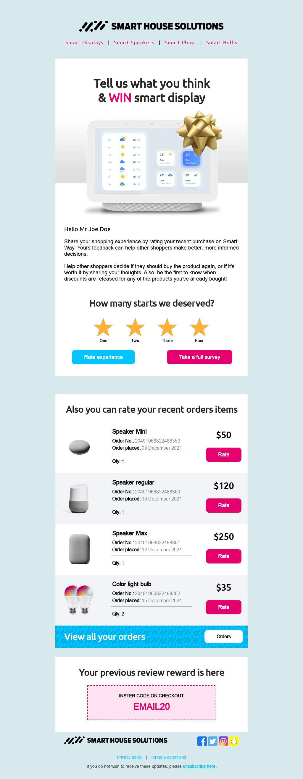 GrooveMail Template