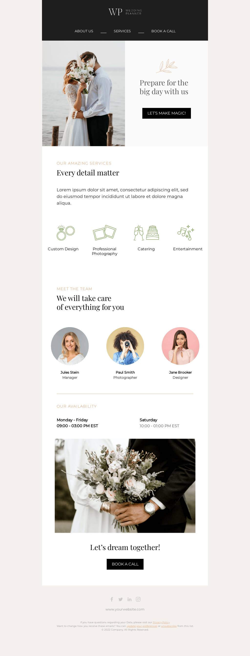 GrooveMail Template