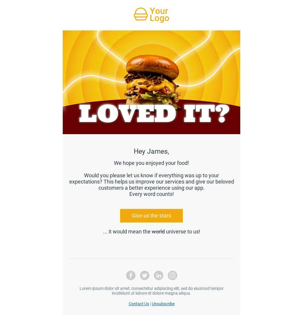 GrooveMail Template