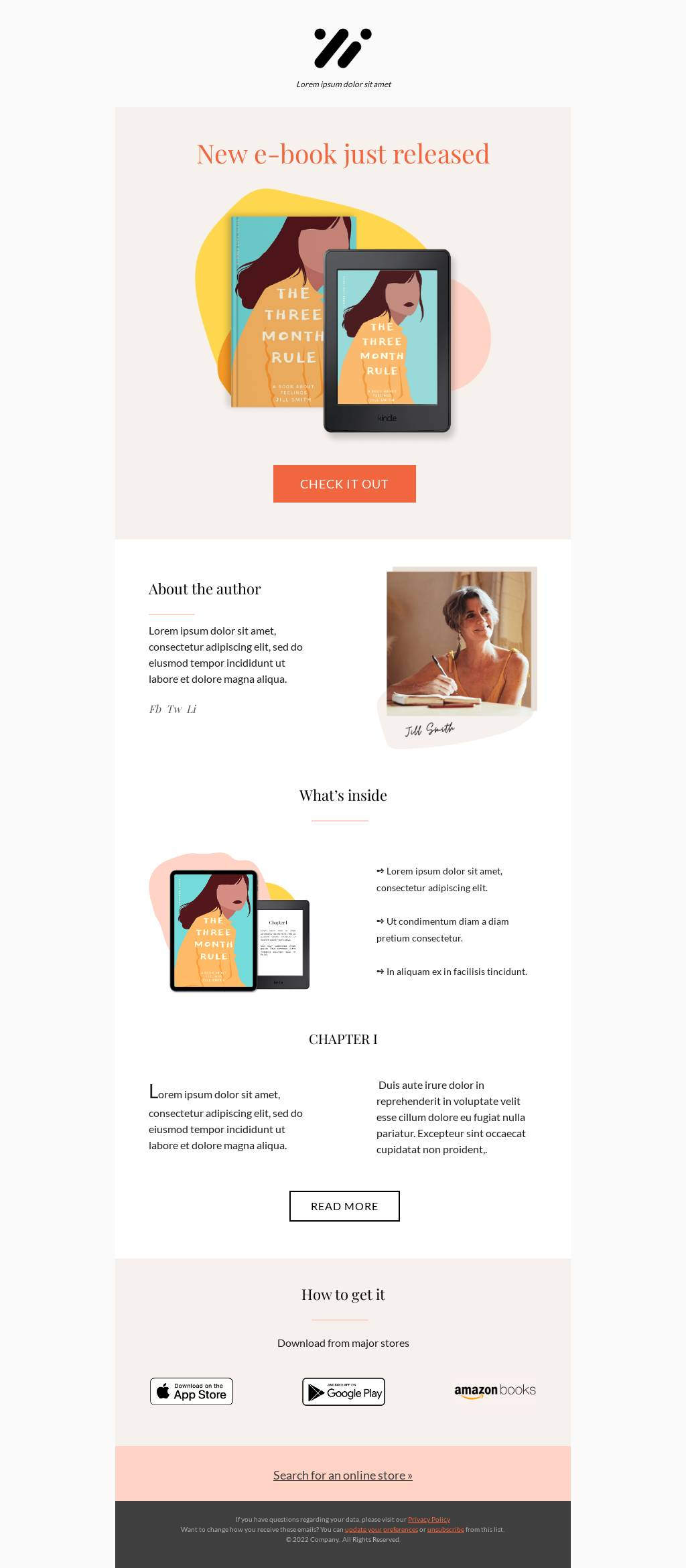GrooveMail Template