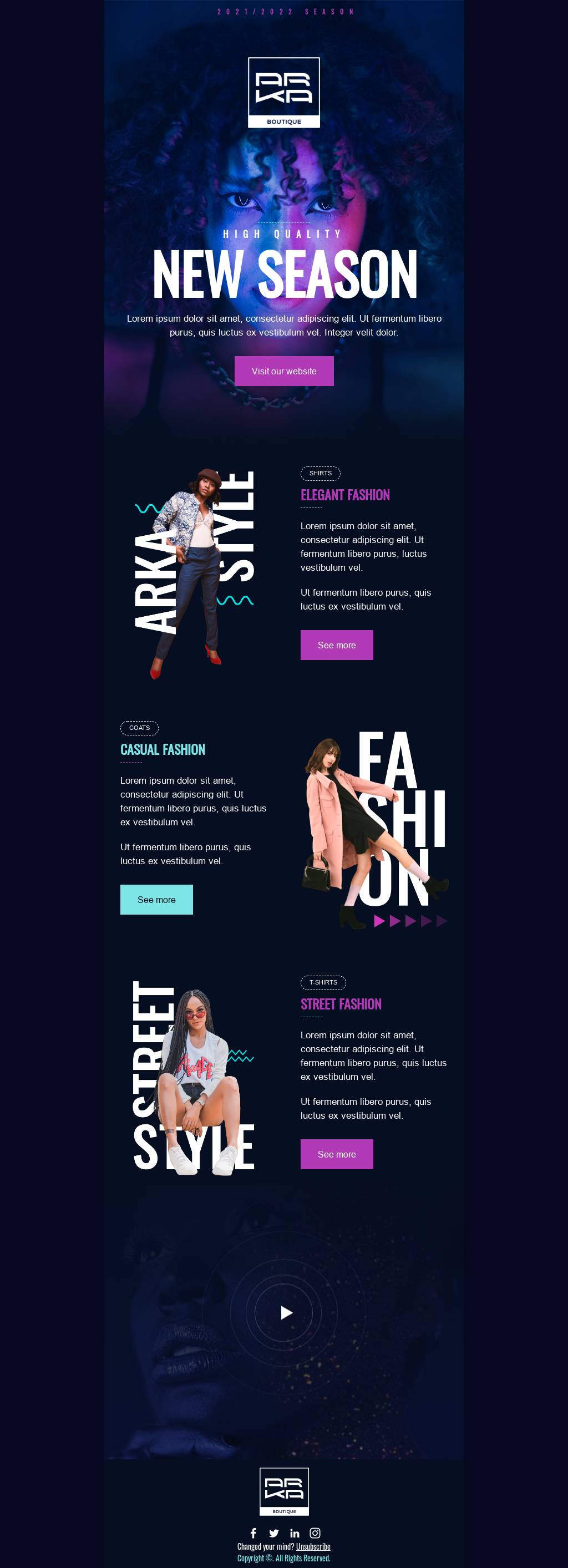 GrooveMail Template