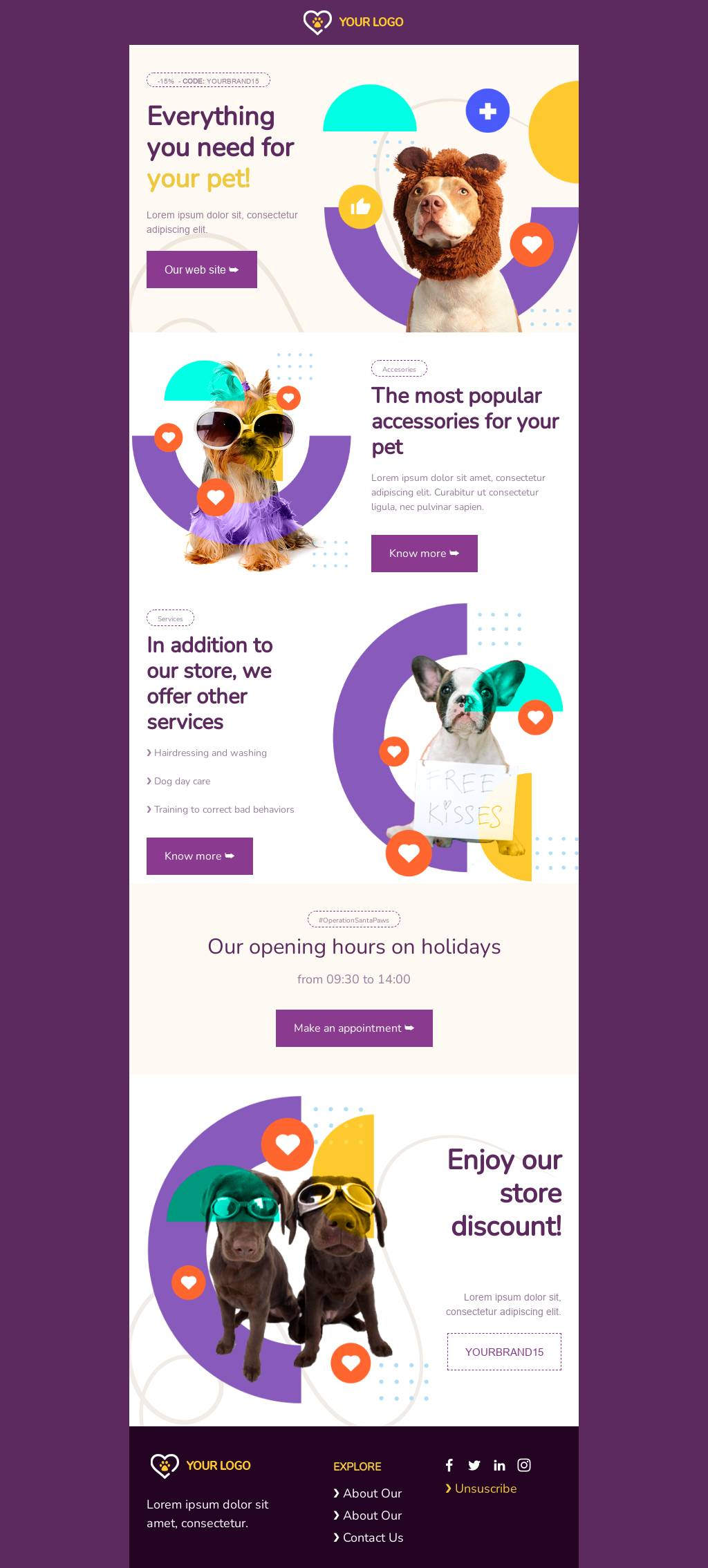 GrooveMail Template