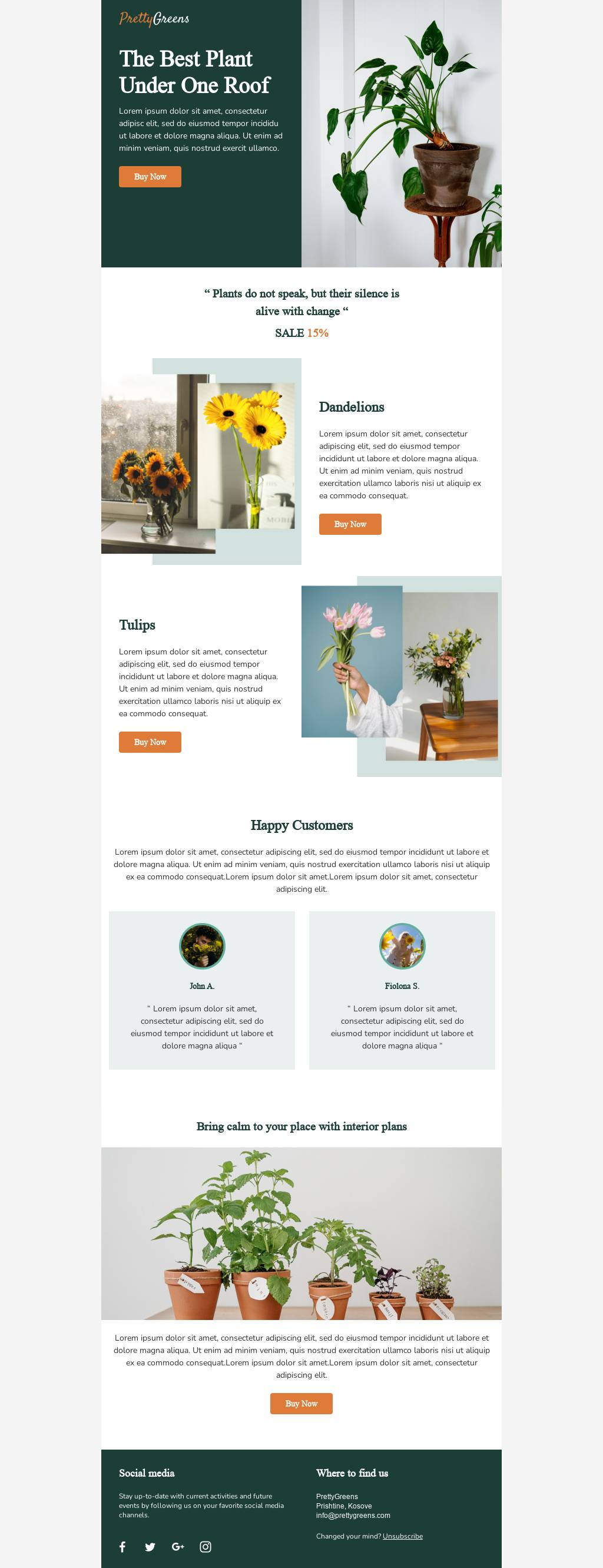 GrooveMail Template