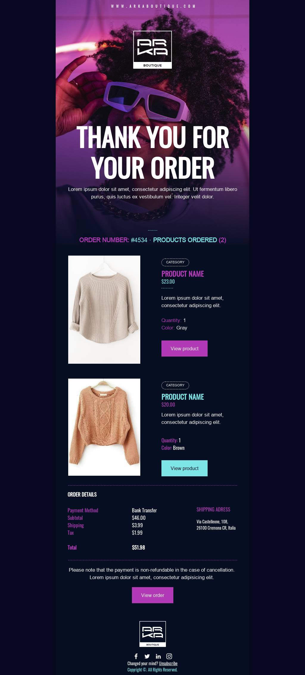 GrooveMail Template