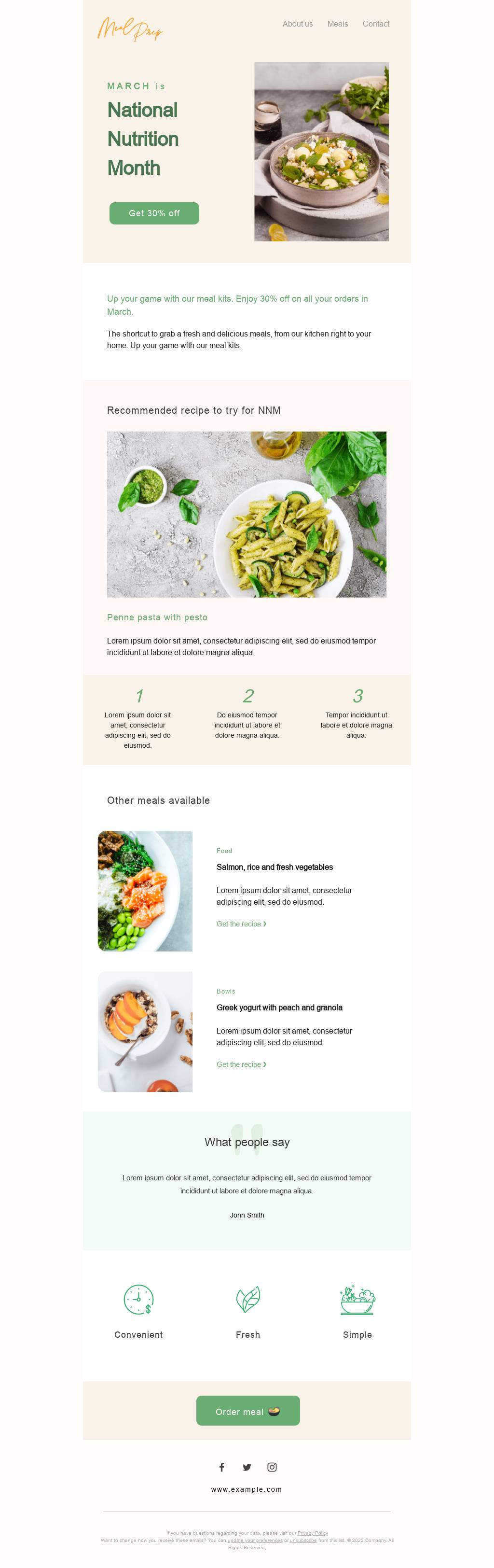 GrooveMail Template