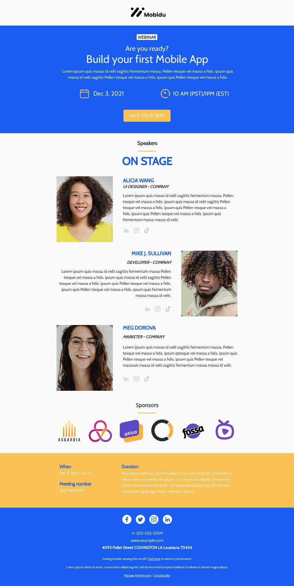 GrooveMail Template
