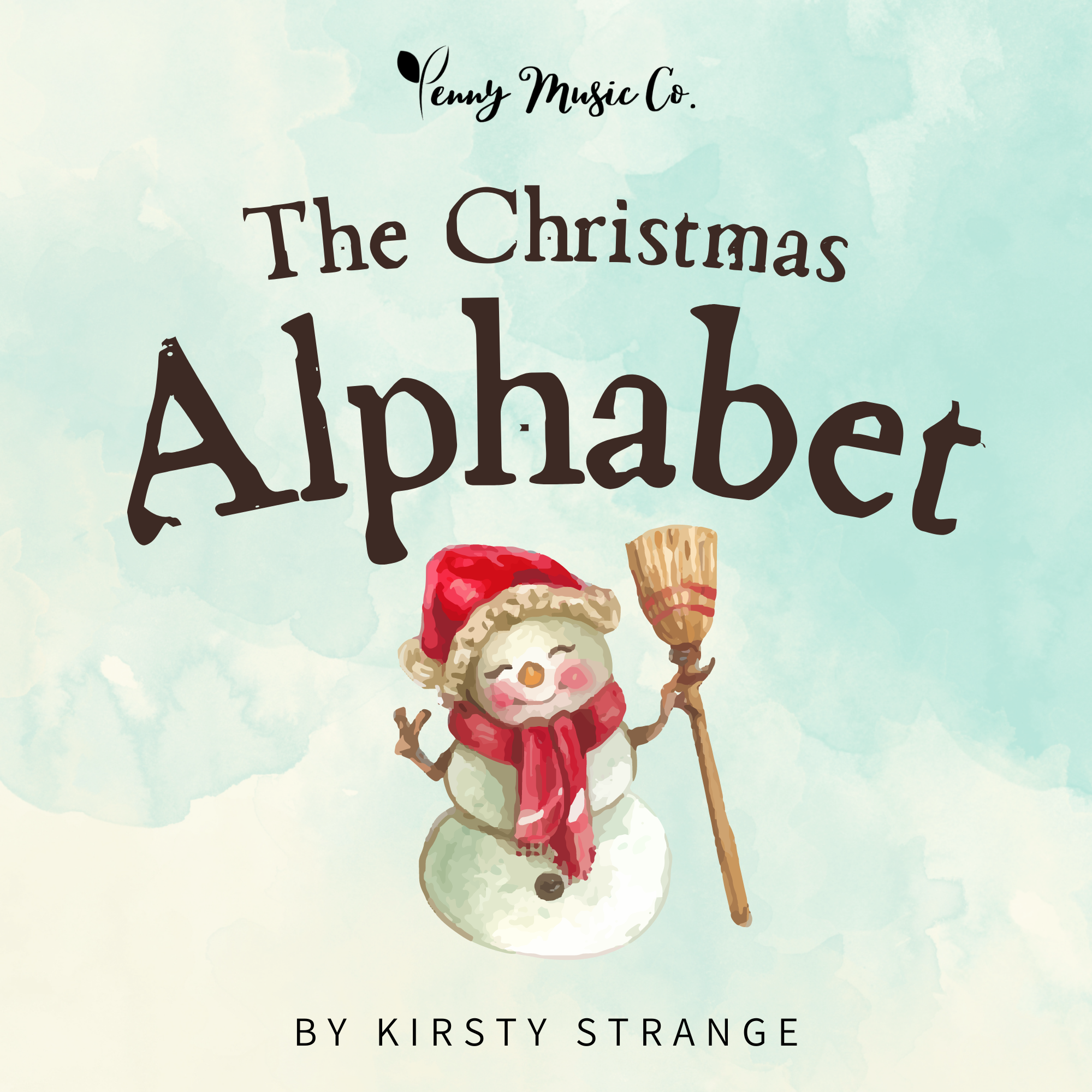 Christmas 3-5 year alphabet book