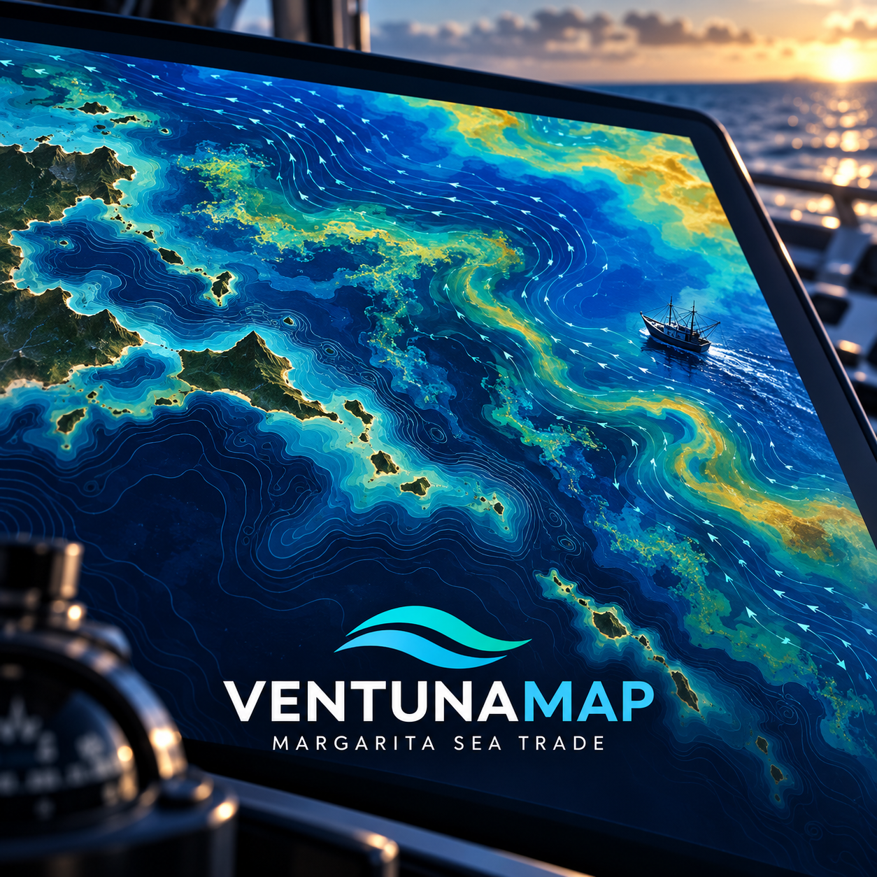 VENTUNAMAP, análisis oceanográfico para la pesca de túnidos
