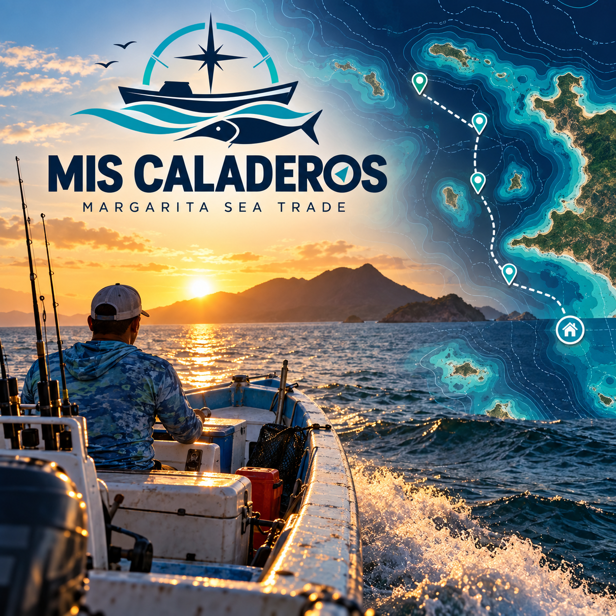 MIS CALADEROS, registro privado de zonas de pesca