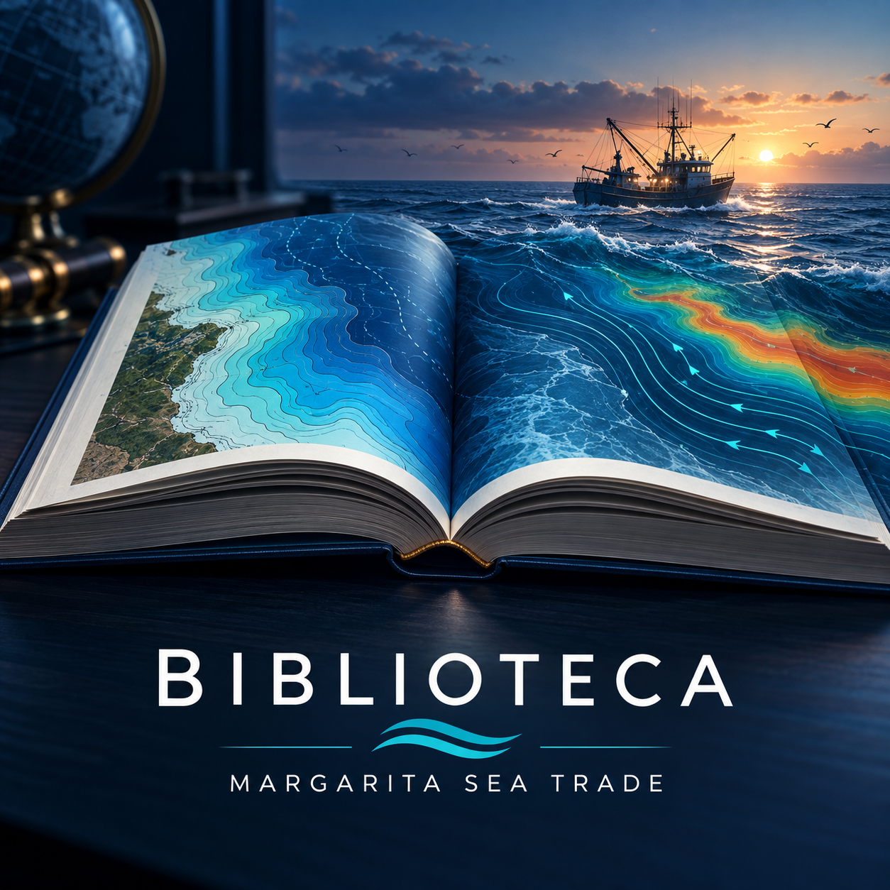 BIBLIOTECA, recursos de pesca y oceanografía