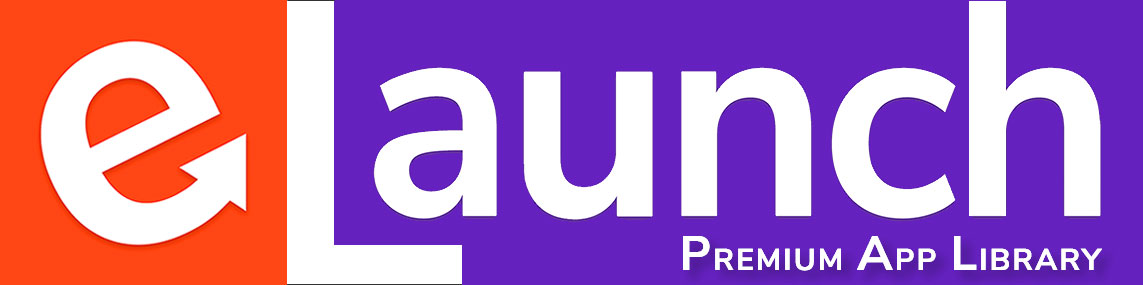eLaunch Premium App Library