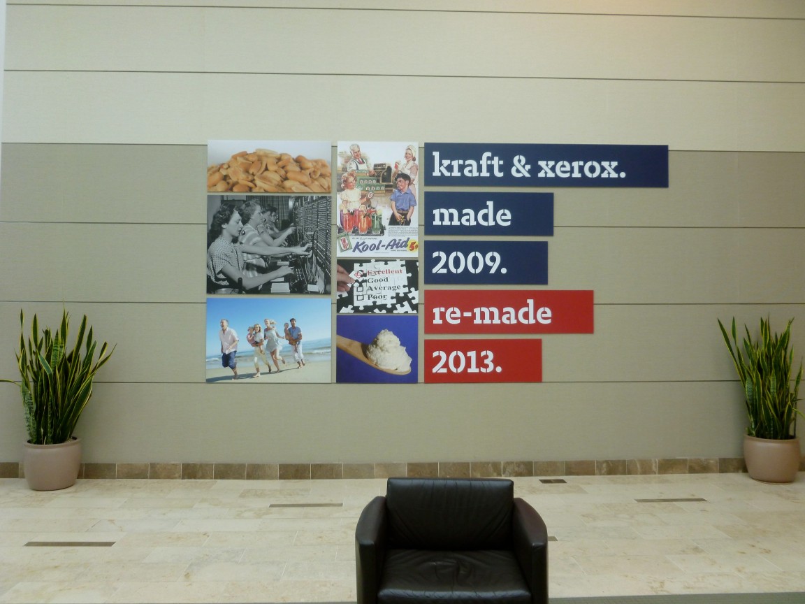 Kraft Signage