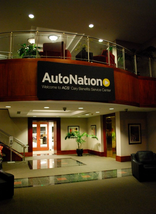 Auto Nation Signage