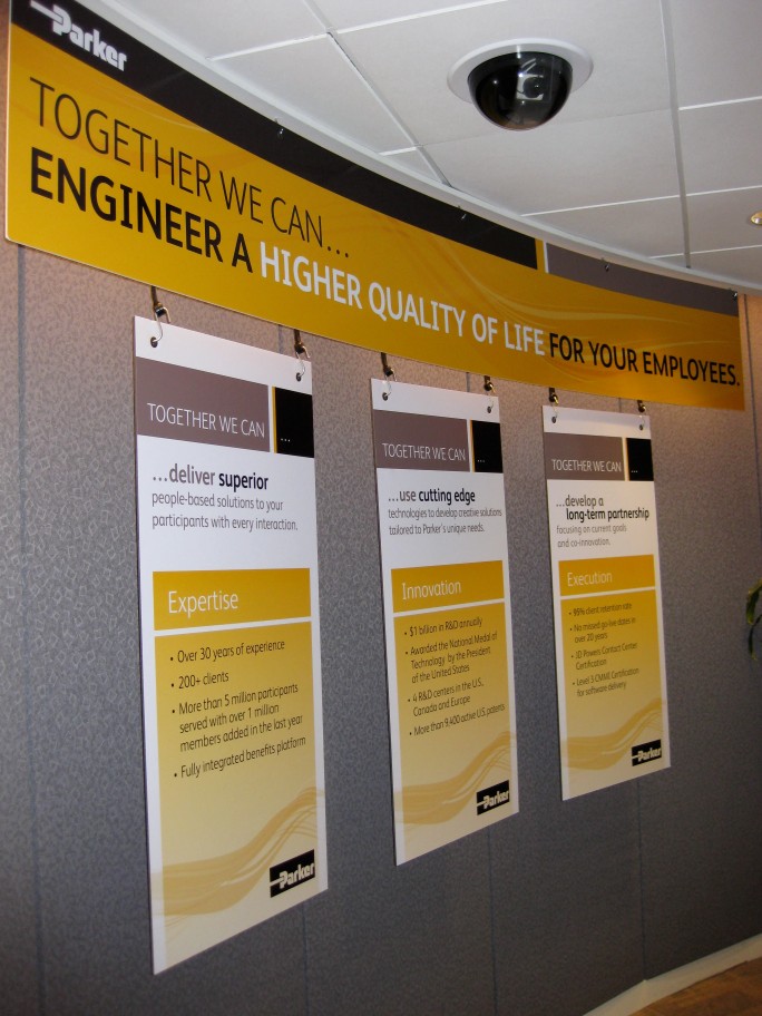 Parker Hannifin Signage