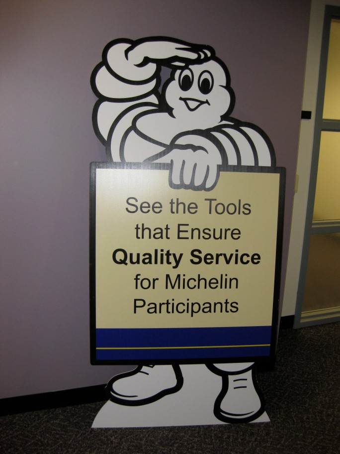 Michelin Signage