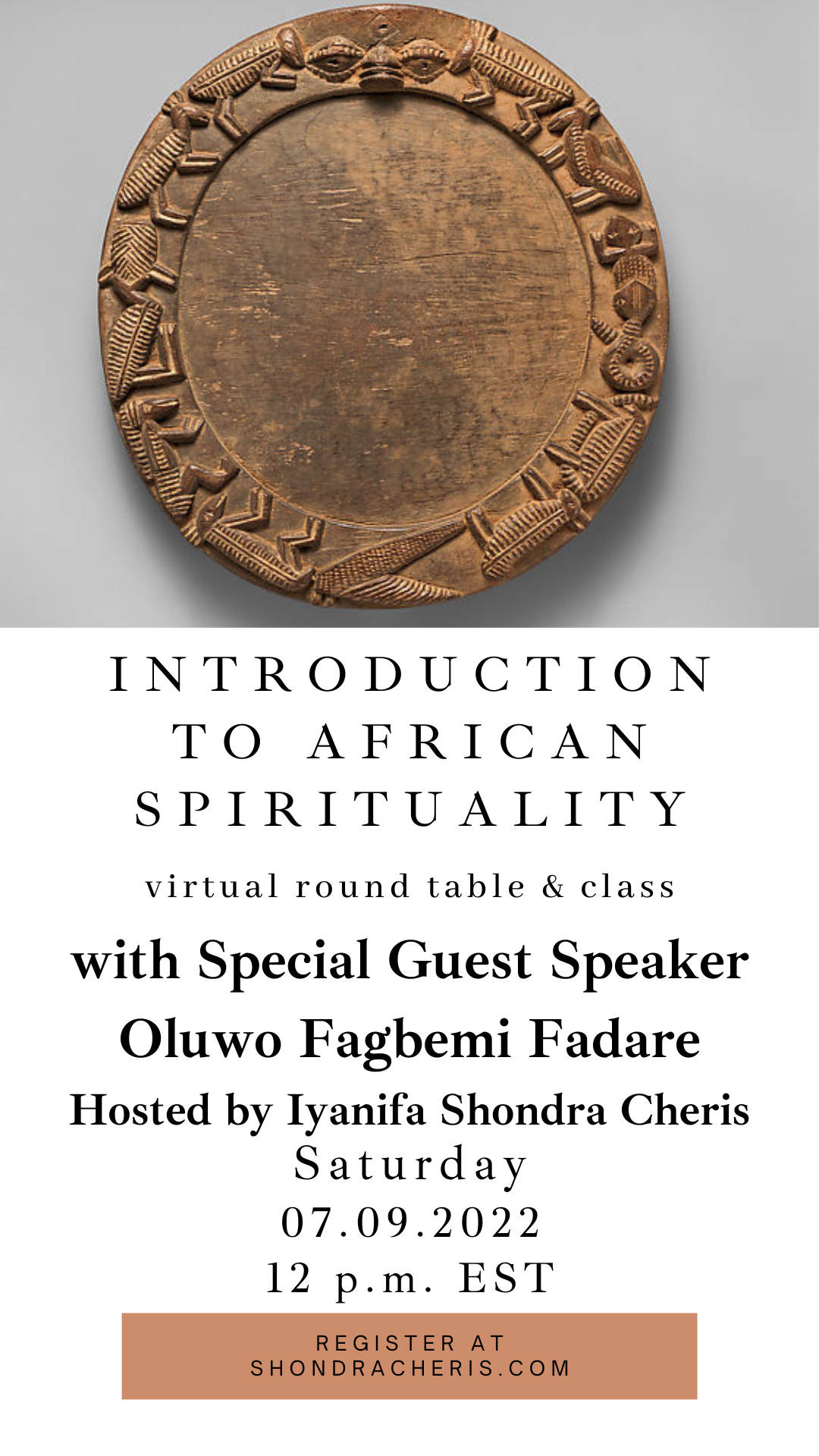 introduction to african spirituality