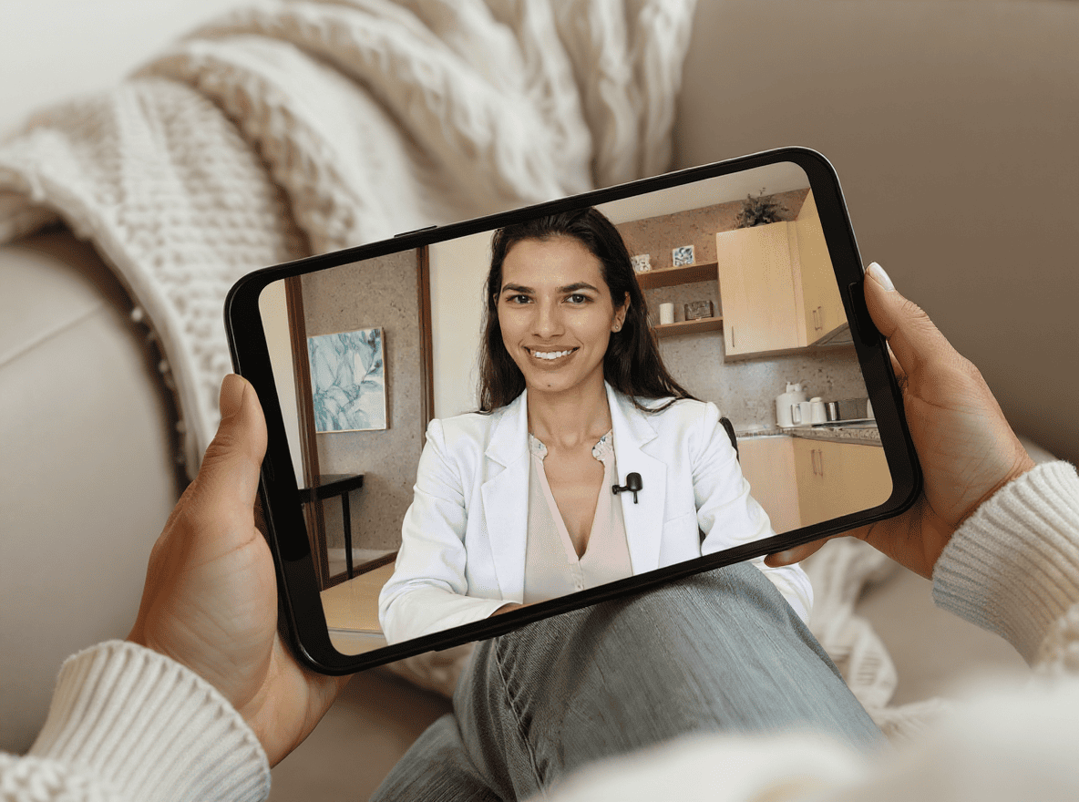 Como funciona a consulta online com a nutricionista