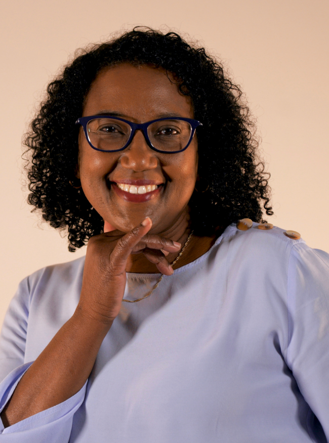 Avril Fortuin: An Idea Strategist who helps African women and youth start-up successful businesses. 