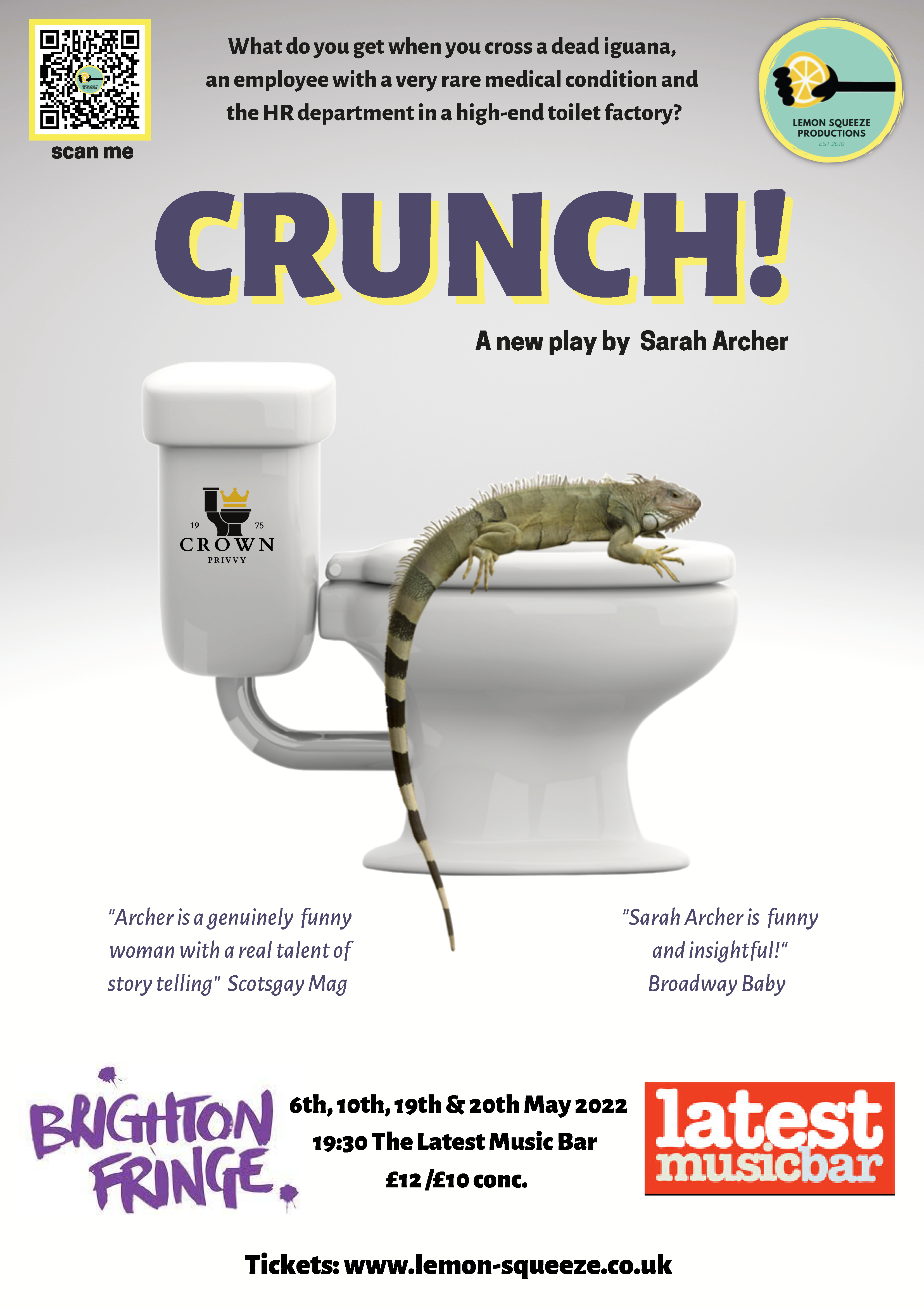 'Crunch' the play