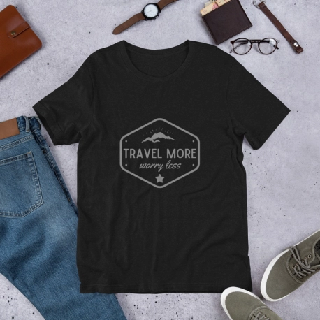 Travel More Shirt
