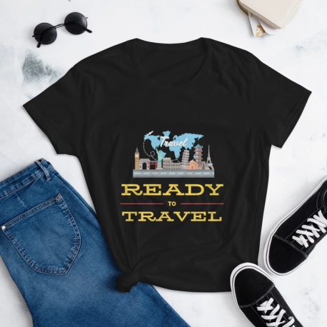 Ready to travel shirt