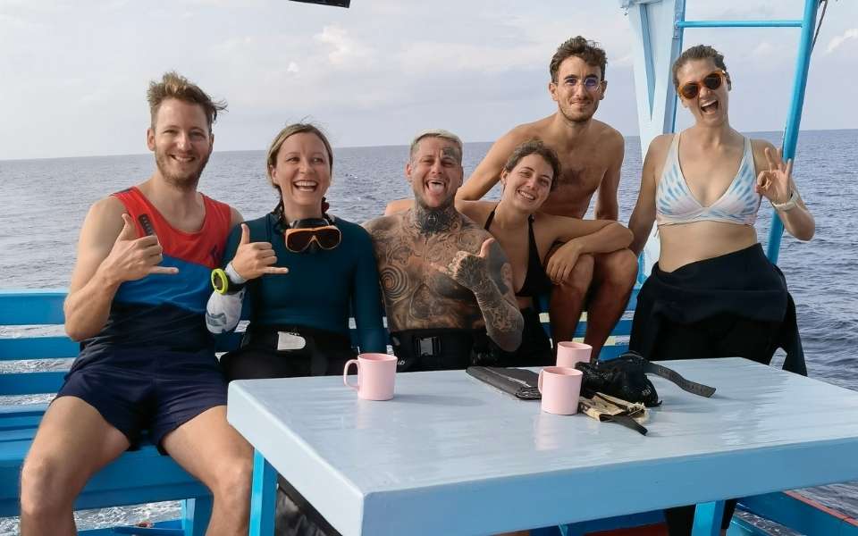 After A Try Dive Koh Tao