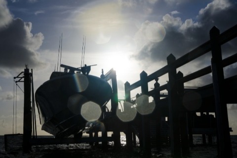 Boat Lift Inspections in Myrtle Beach