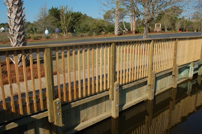 Myrtle Beach Bulkhead, Seawall, Wallkway