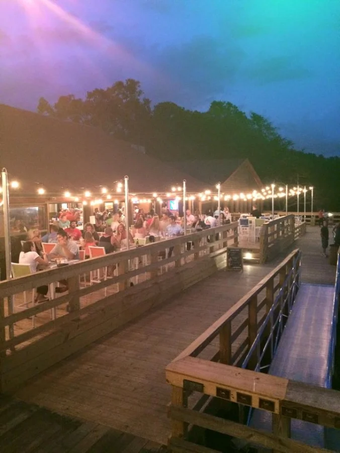 New Deck Built for Bovine's Waterfront Restaurant in Murrells Inlet, SC