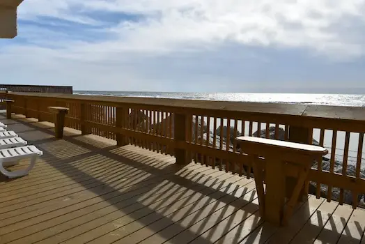 Atalaya Towers Decking & Railing in North Myrtle Beach, SC built by Waterbridge Contractors of the Carolinas