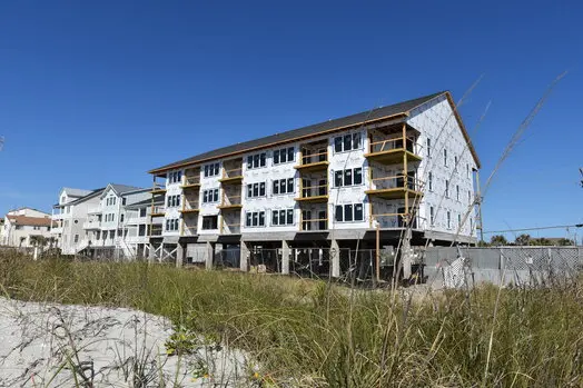 Sea Oats Oceanfront Construction in North Myrtle Beach SC by Waterbridge Contractors of the Carolinas