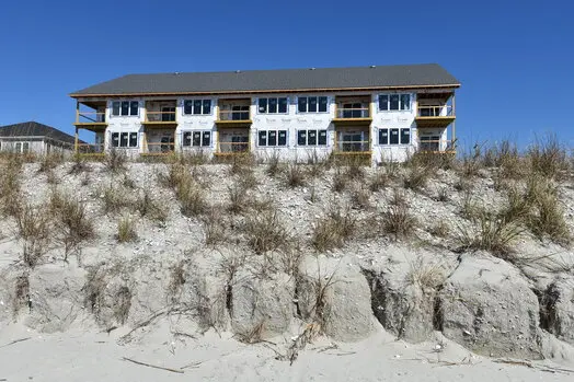 Sea Oats Oceanfront Construction in North Myrtle Beach SC by Waterbridge Contractors of the Carolinas