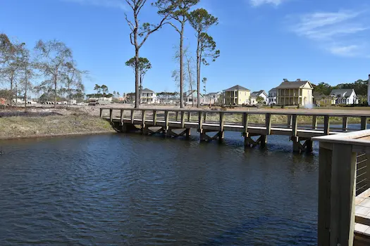 Pier Walkway Project In Living Dunes At 82nd In Myrtle Beach, SC by Waterbridge Contractors of the Carolinas