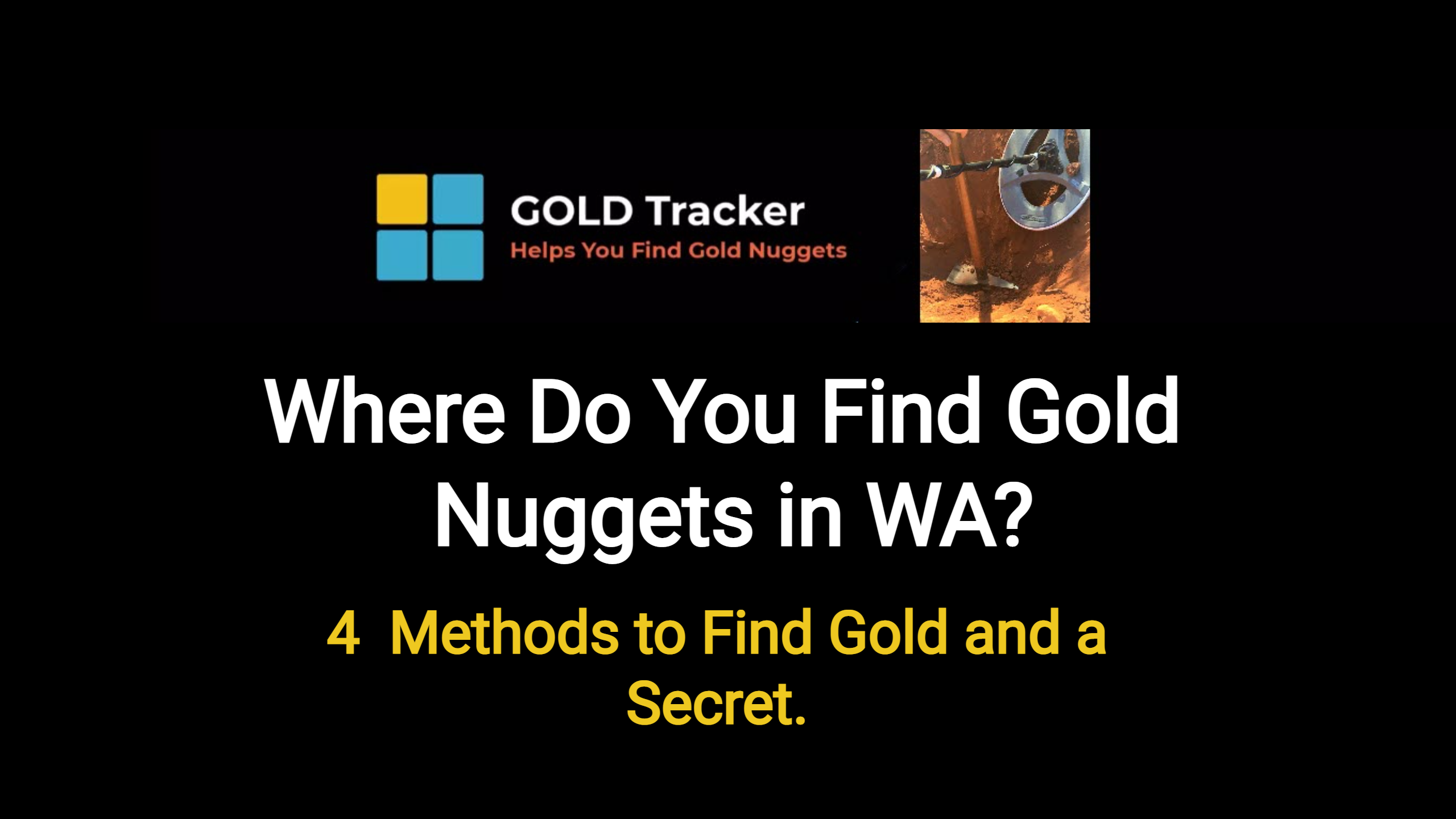 Where to Find Gold In WA