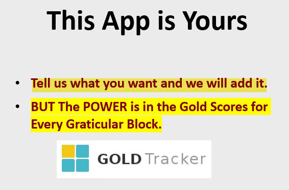 Goldtracker App Development