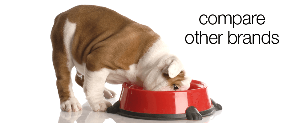 Legacy Pet Nutrition - compare dog food brands