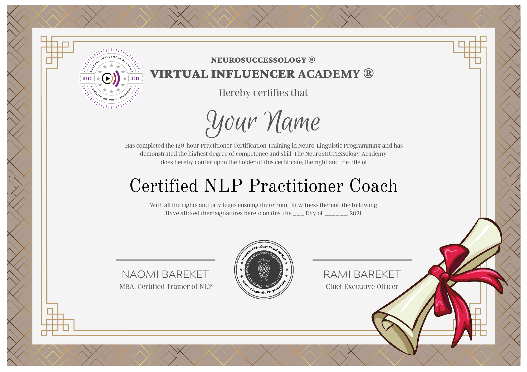 NLP Practitioner Coach Certification Program