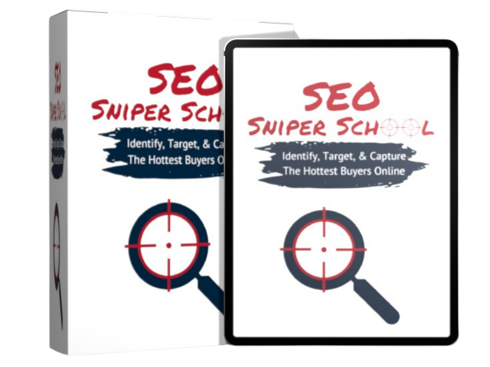 SEO Sniper School Mock-up