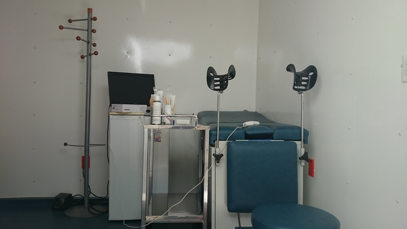 Unidades Medicas Interior