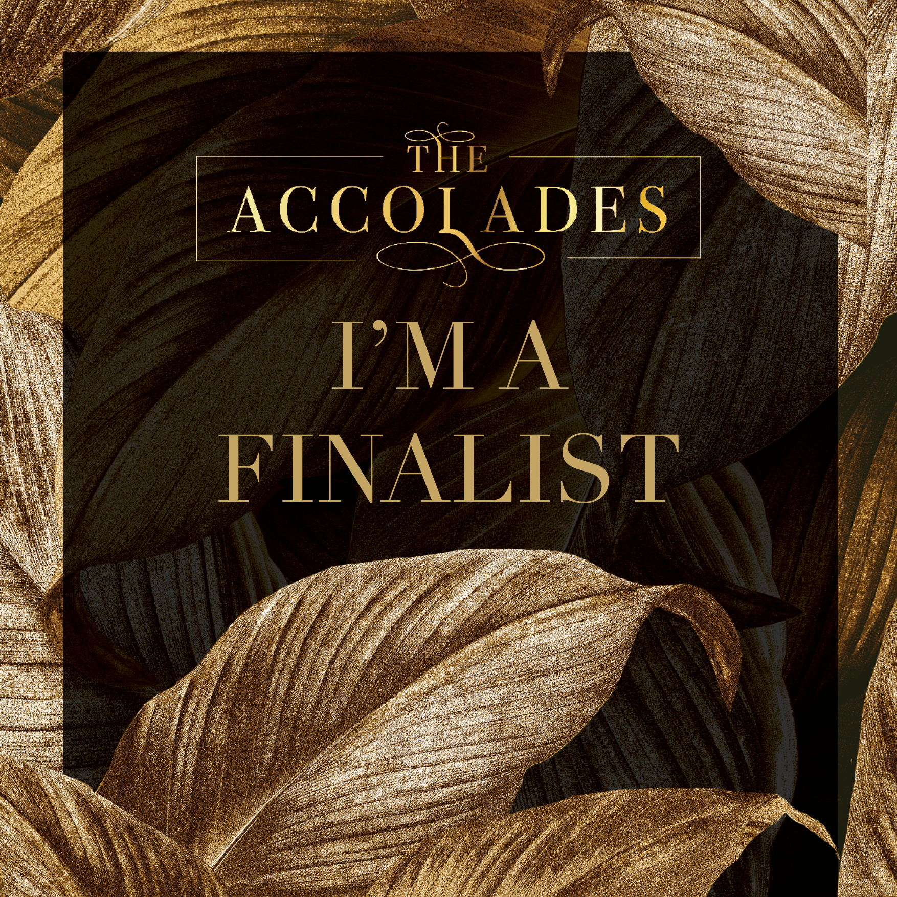 The Accolades: Business Survivor Finalist