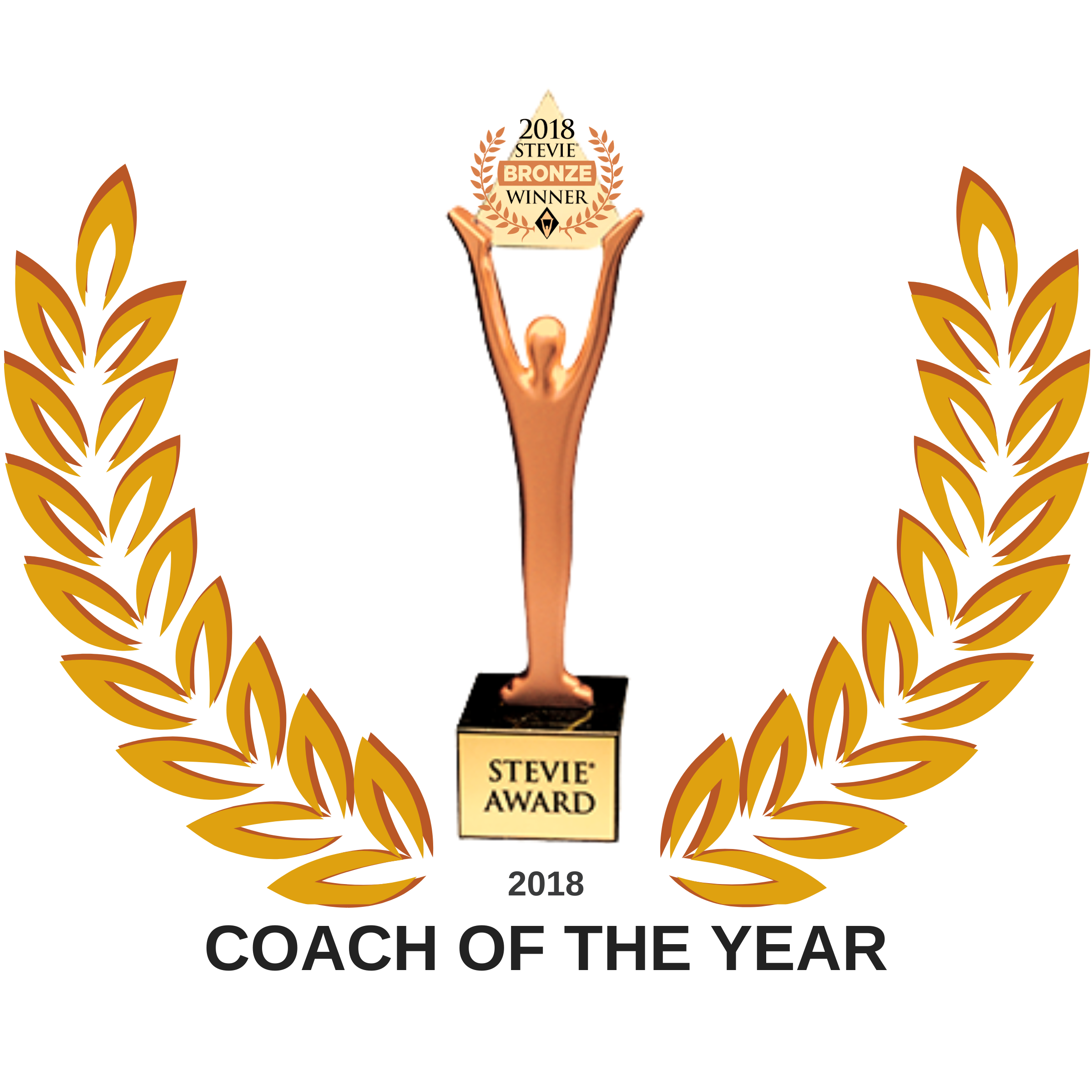 2018 The Stevie Award – Mentor or Coach of the Year – Business
