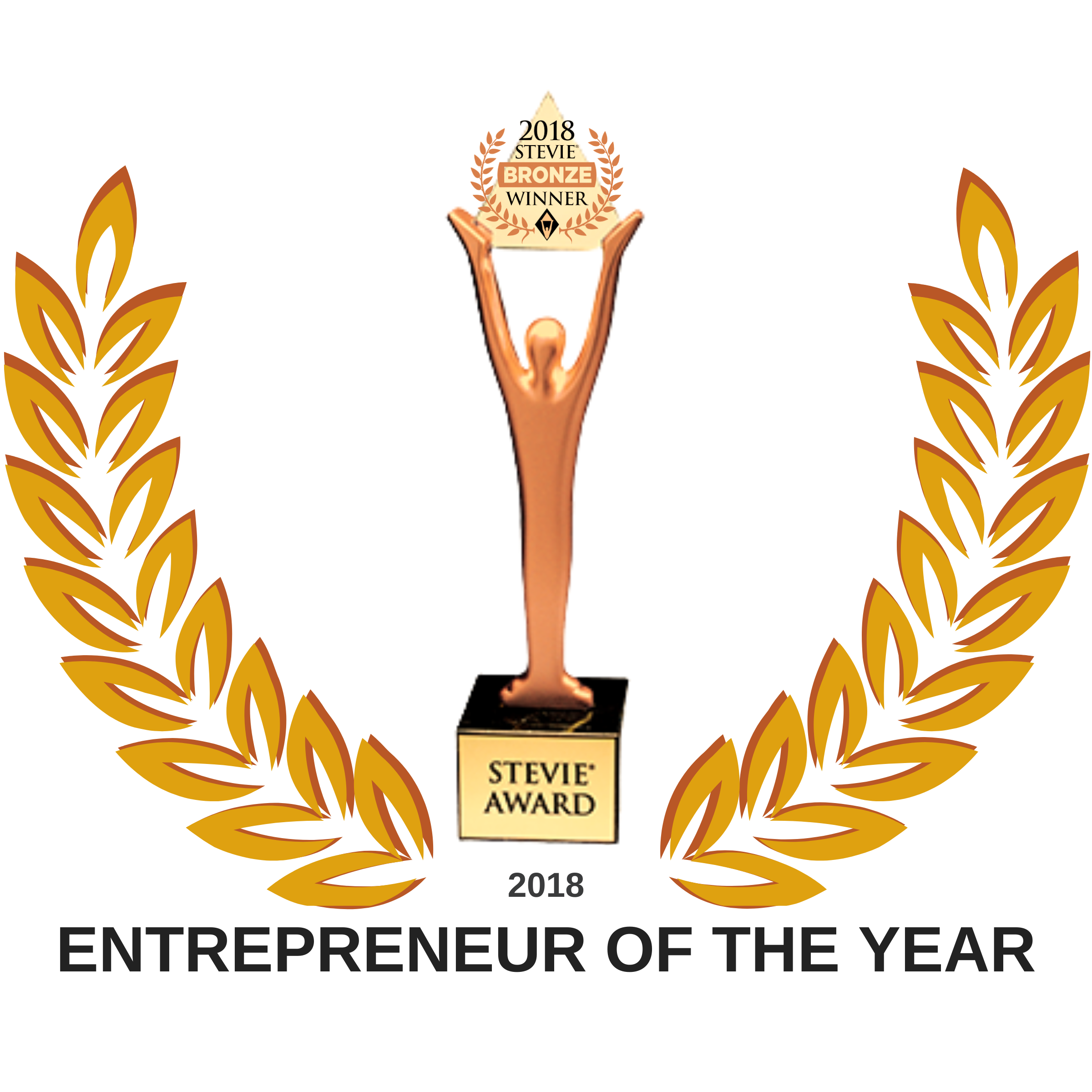 2018 The Stevie Award – Female Solo Entrepreneur of the Year
