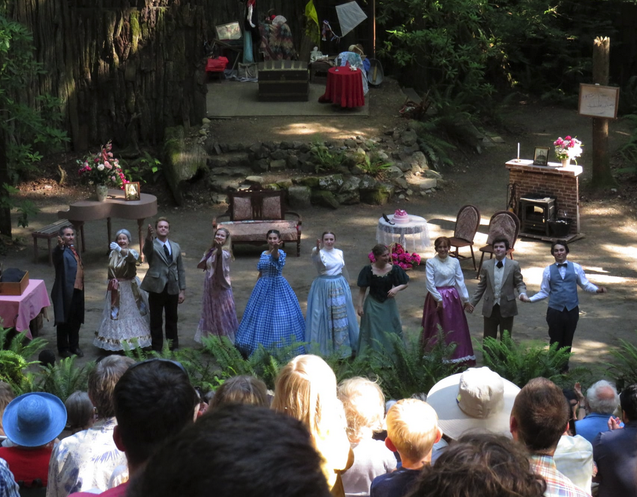 Louisa Cast- Kitsap Forest Theater